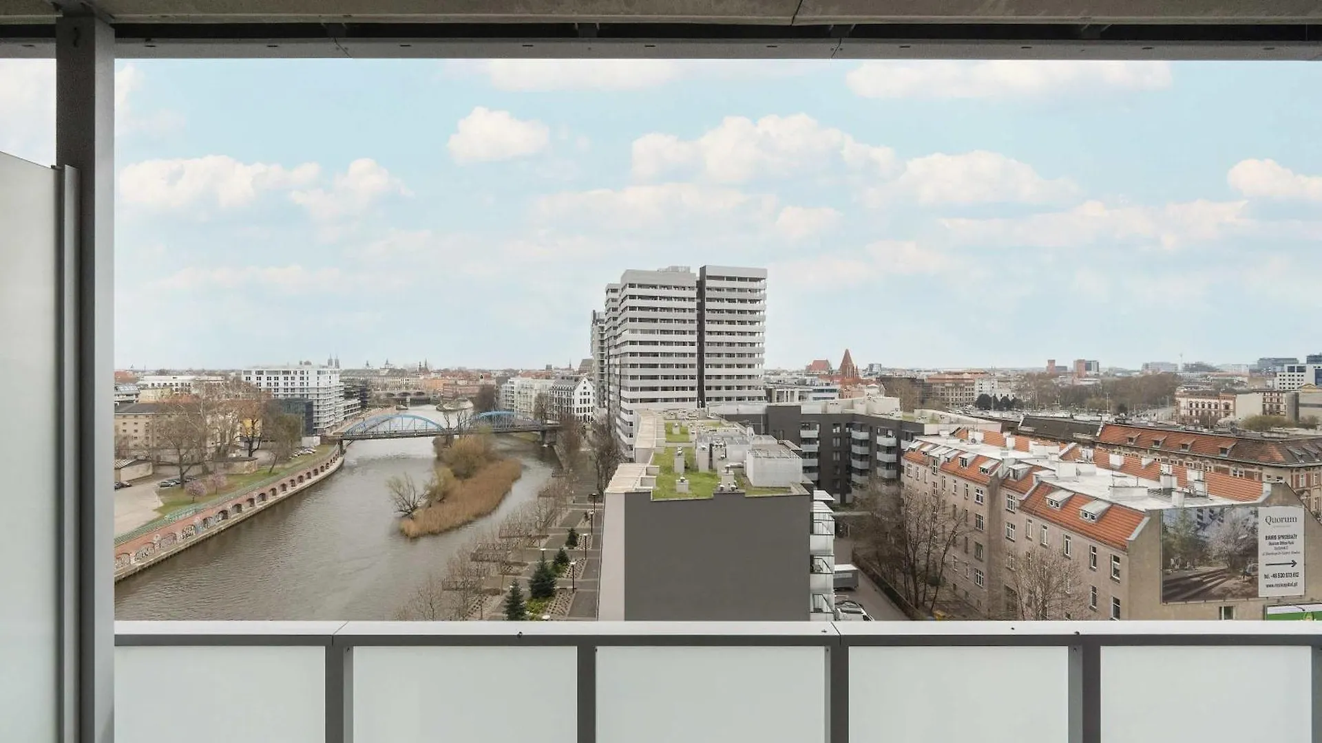 Apartment Old Town River Suite With Balcony & Parking Wroclaw By Noclegi Renters