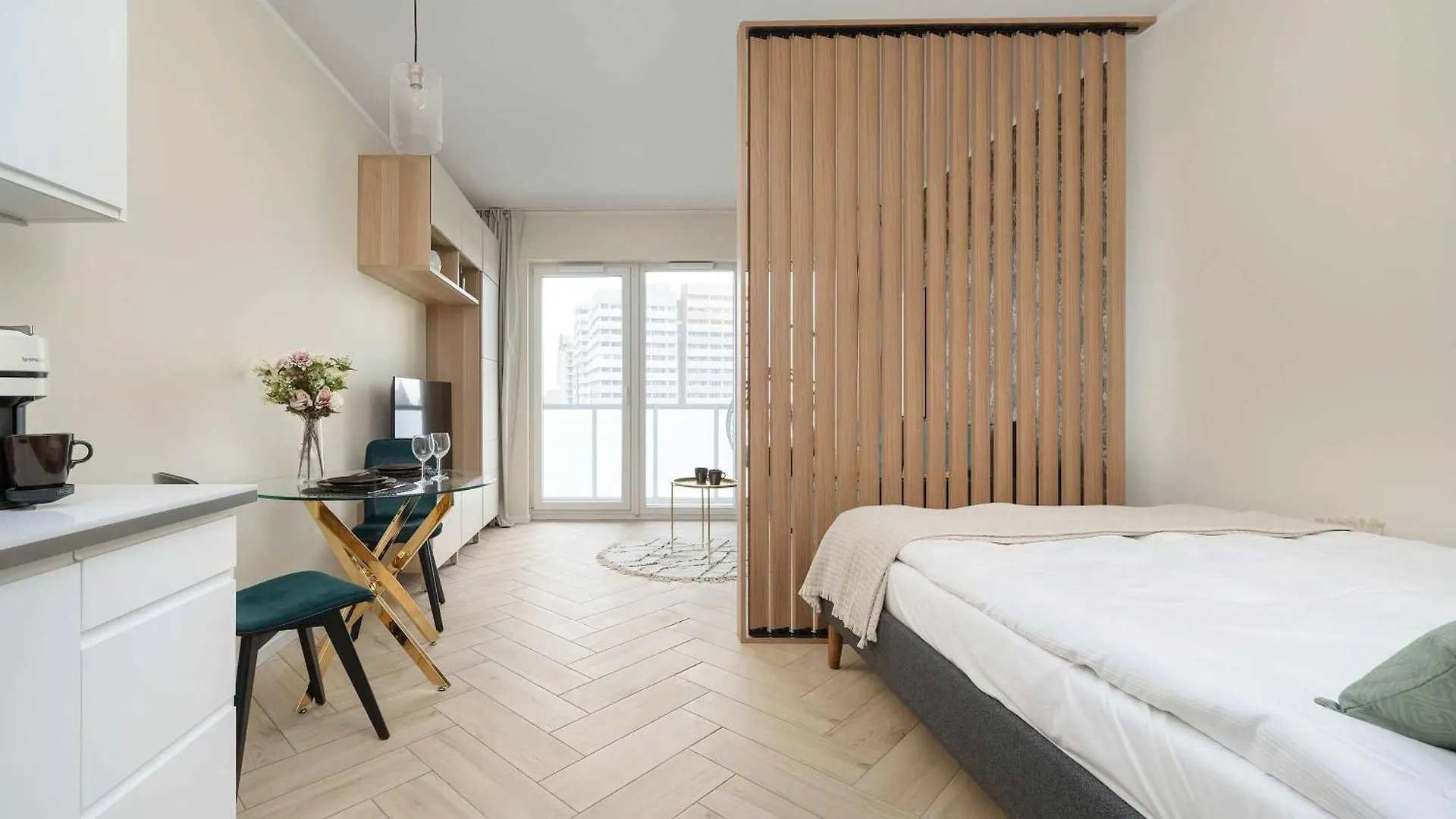 Old Town River Suite With Balcony & Parking Wroclaw By Noclegi Renters Apartment