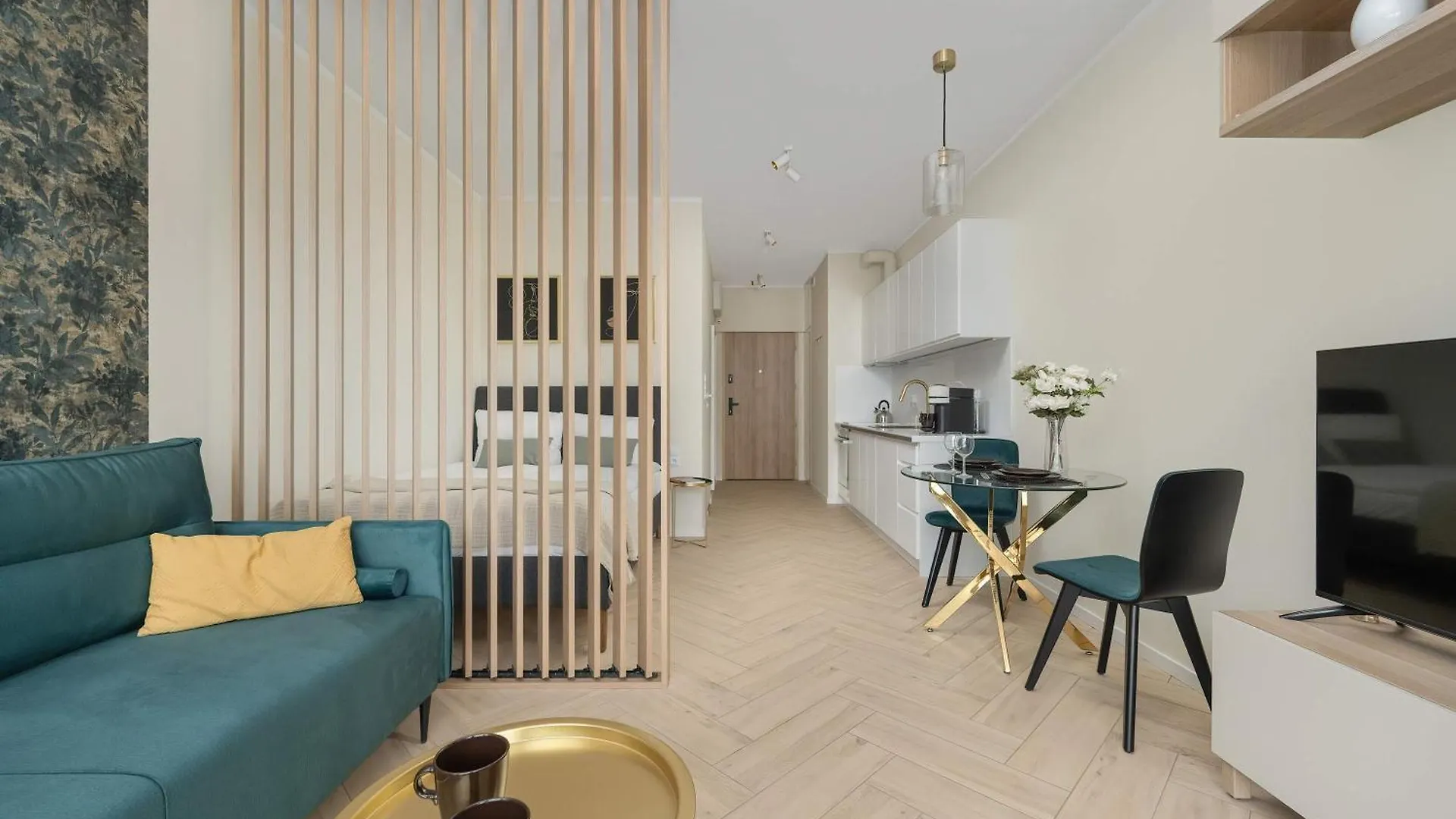 Old Town River Suite With Balcony & Parking Wroclaw By Noclegi Renters Poland