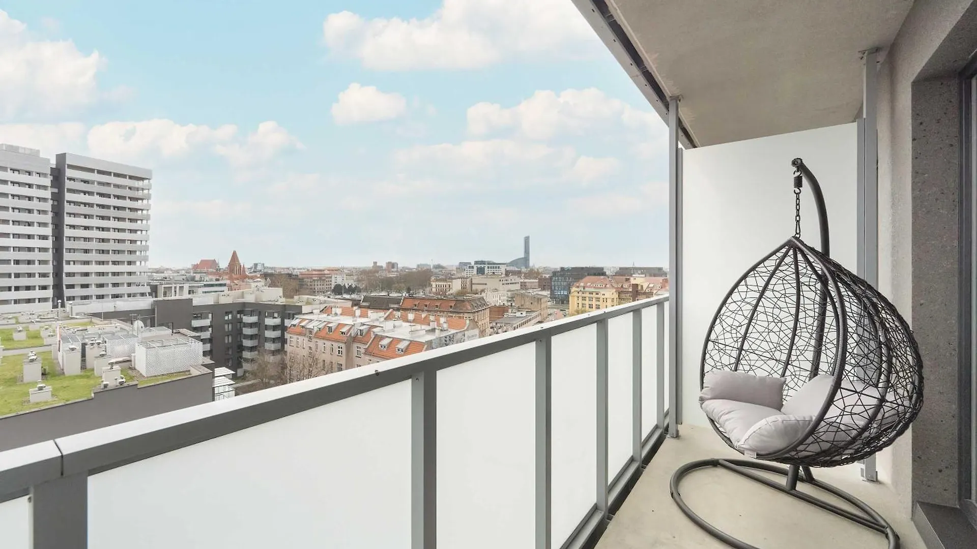 Old Town River Suite With Balcony & Parking Wroclaw By Noclegi Renters