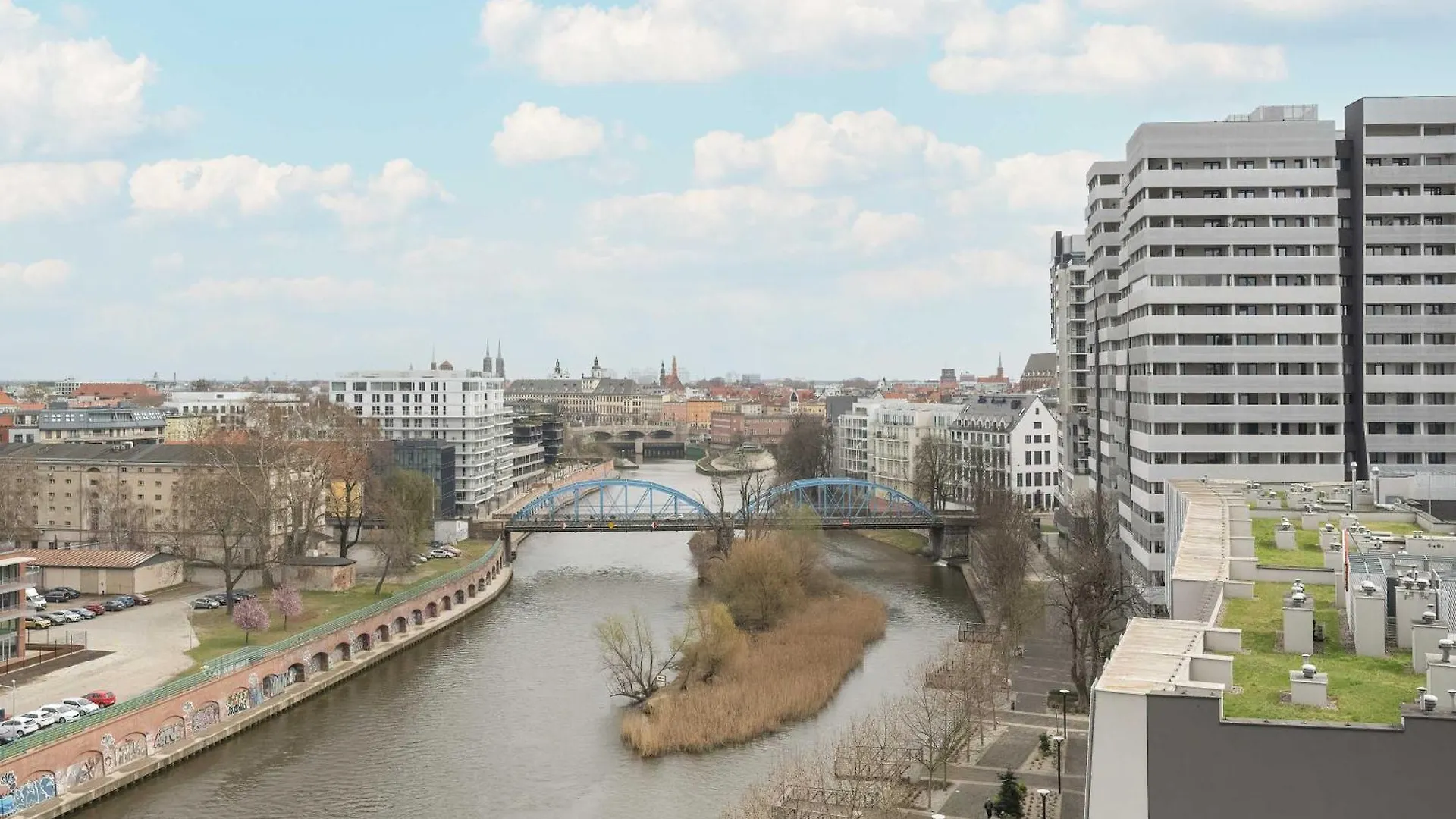 Apartment Old Town River Suite With Balcony & Parking Wroclaw By Noclegi Renters Poland