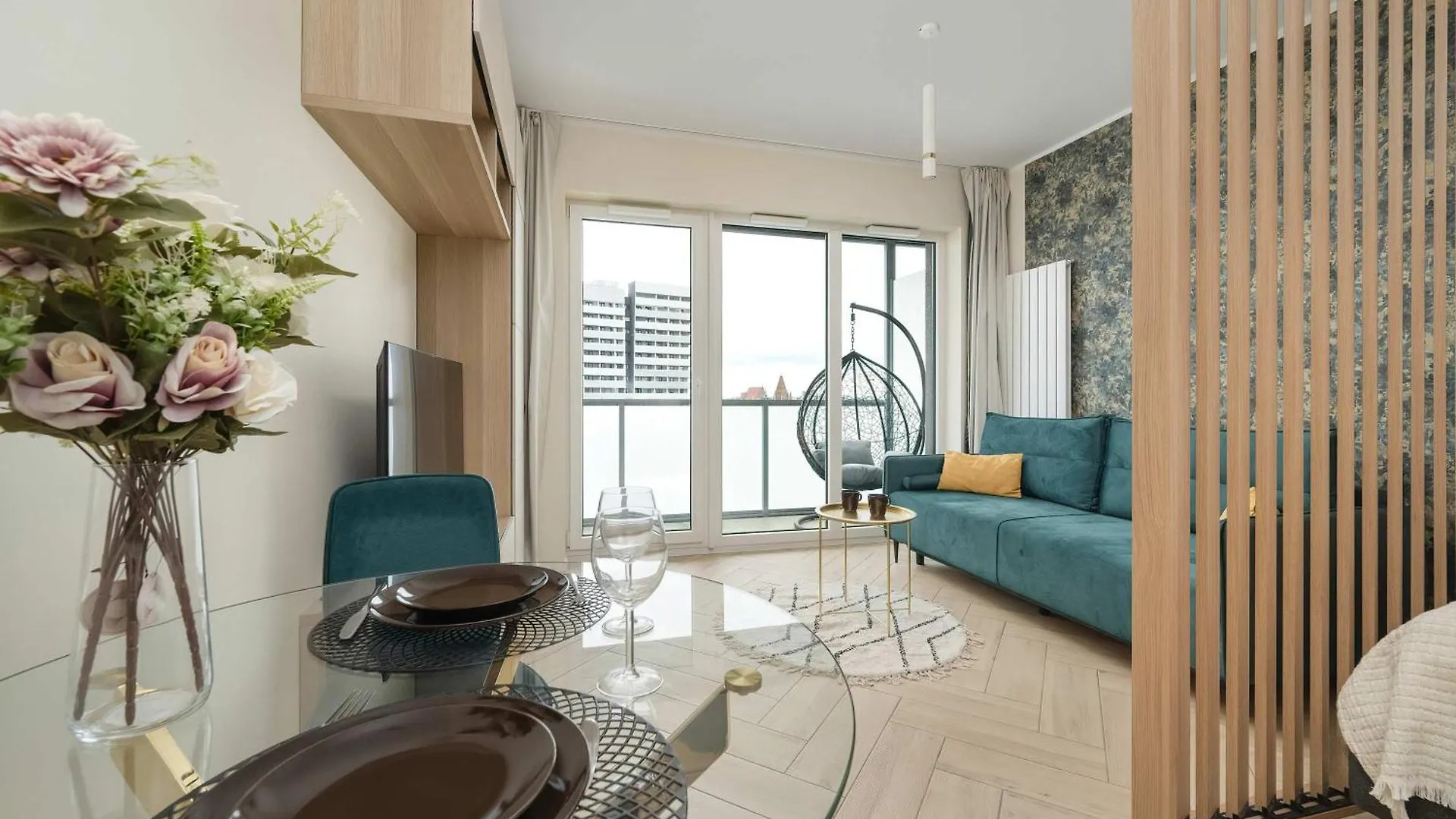 Old Town River Suite With Balcony & Parking Wroclaw By Noclegi Renters