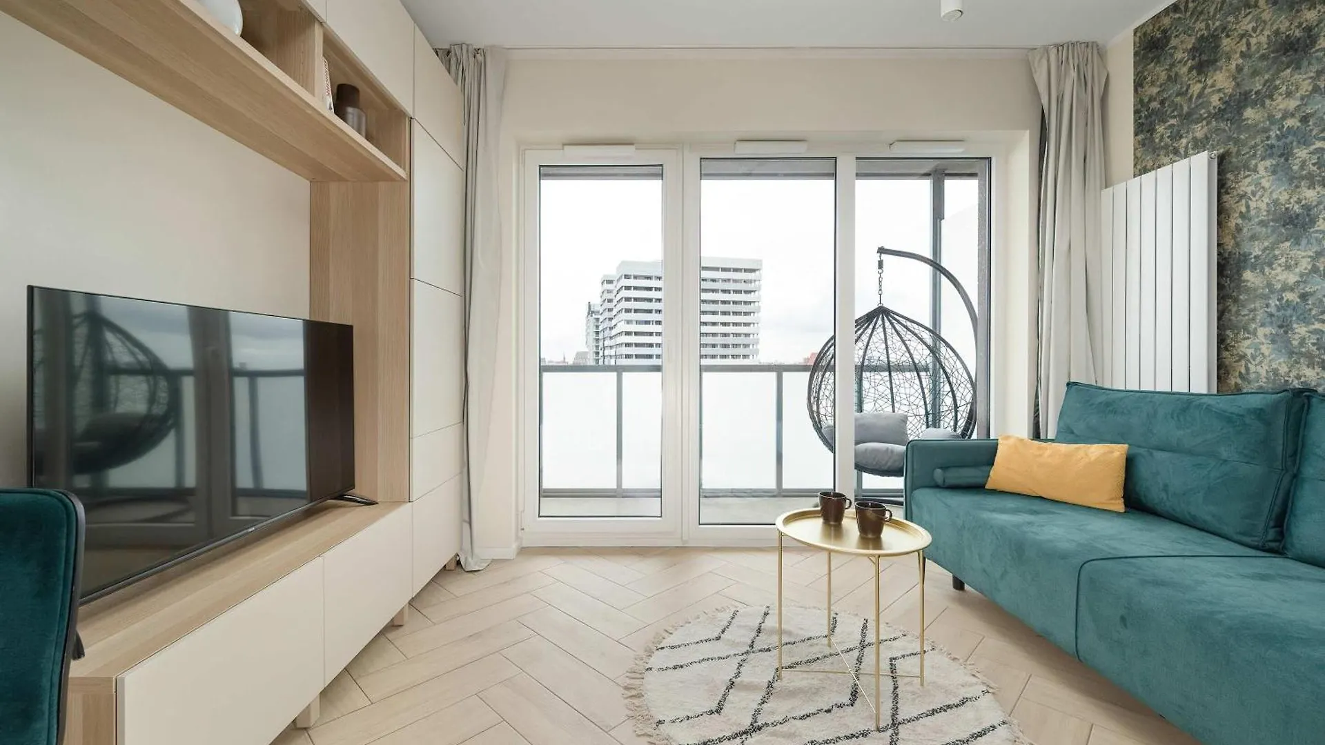 Old Town River Suite With Balcony & Parking Wroclaw By Noclegi Renters 0*,  Poland