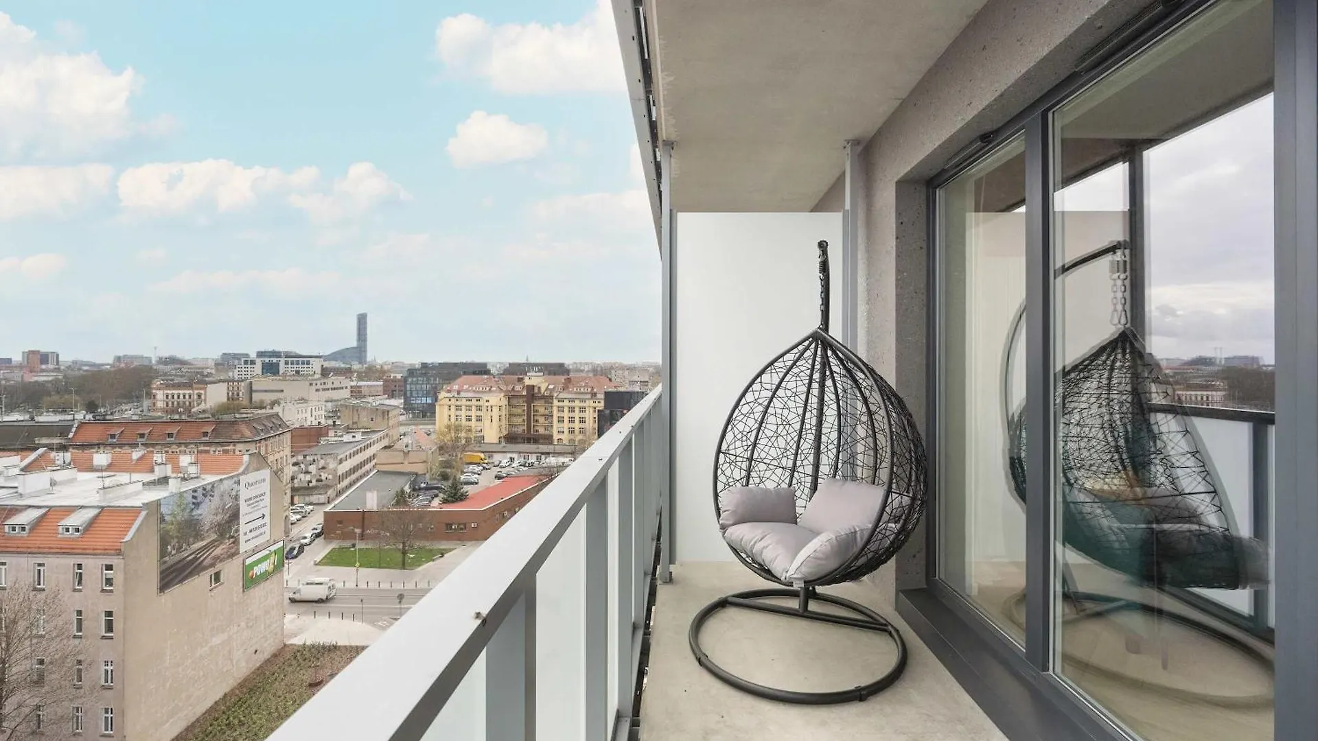 Old Town River Suite With Balcony & Parking Wroclaw By Noclegi Renters Apartment